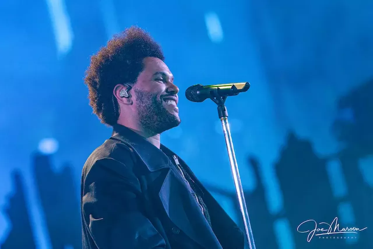Image: Everything we saw 'after hours' at The Weeknd's show at Detroit's Ford Field