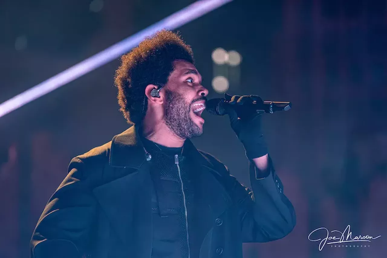 Image: Everything we saw 'after hours' at The Weeknd's show at Detroit's Ford Field