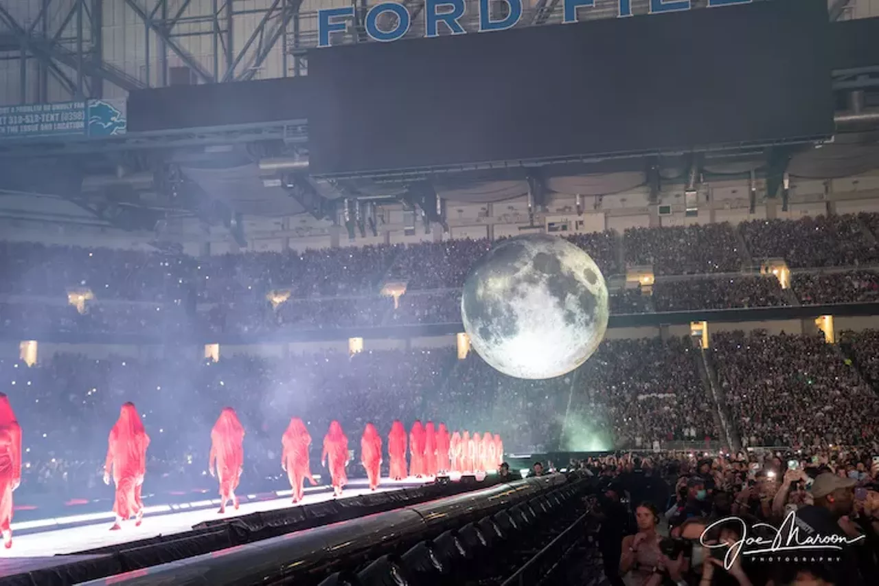 Image: Everything we saw 'after hours' at The Weeknd's show at Detroit's Ford Field
