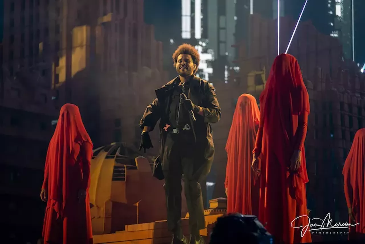 Image: Everything we saw 'after hours' at The Weeknd's show at Detroit's Ford Field