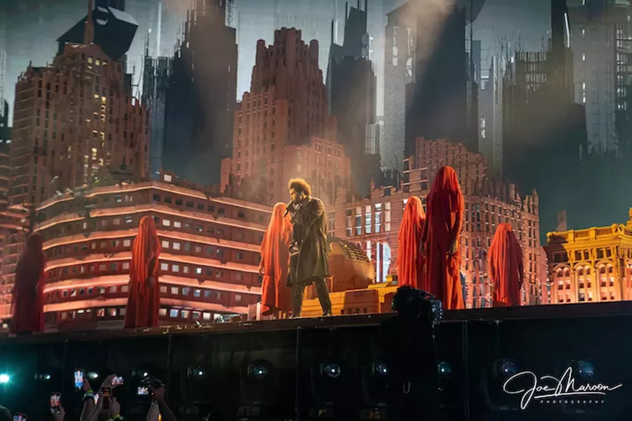 Image: Everything we saw 'after hours' at The Weeknd's show at Detroit's Ford Field