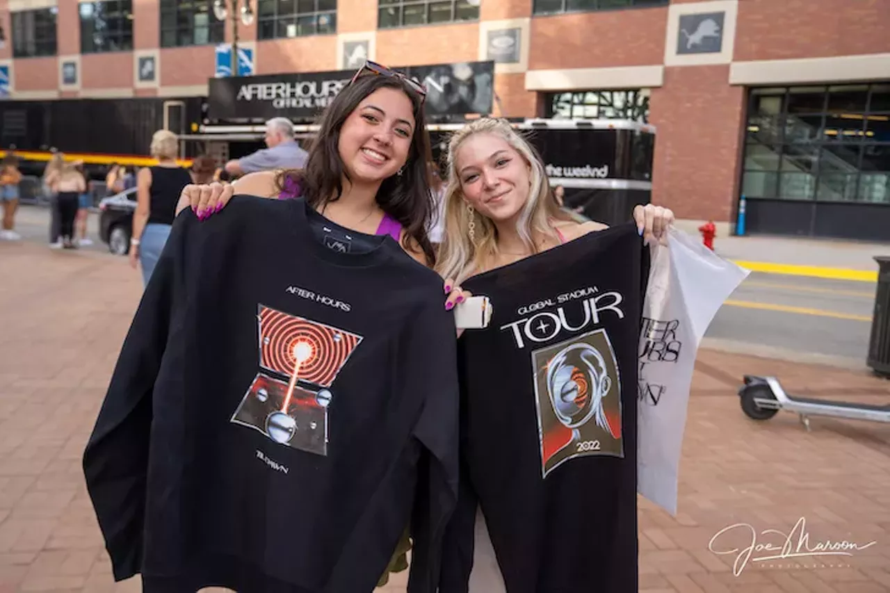 Image: Everything we saw 'after hours' at The Weeknd's show at Detroit's Ford Field