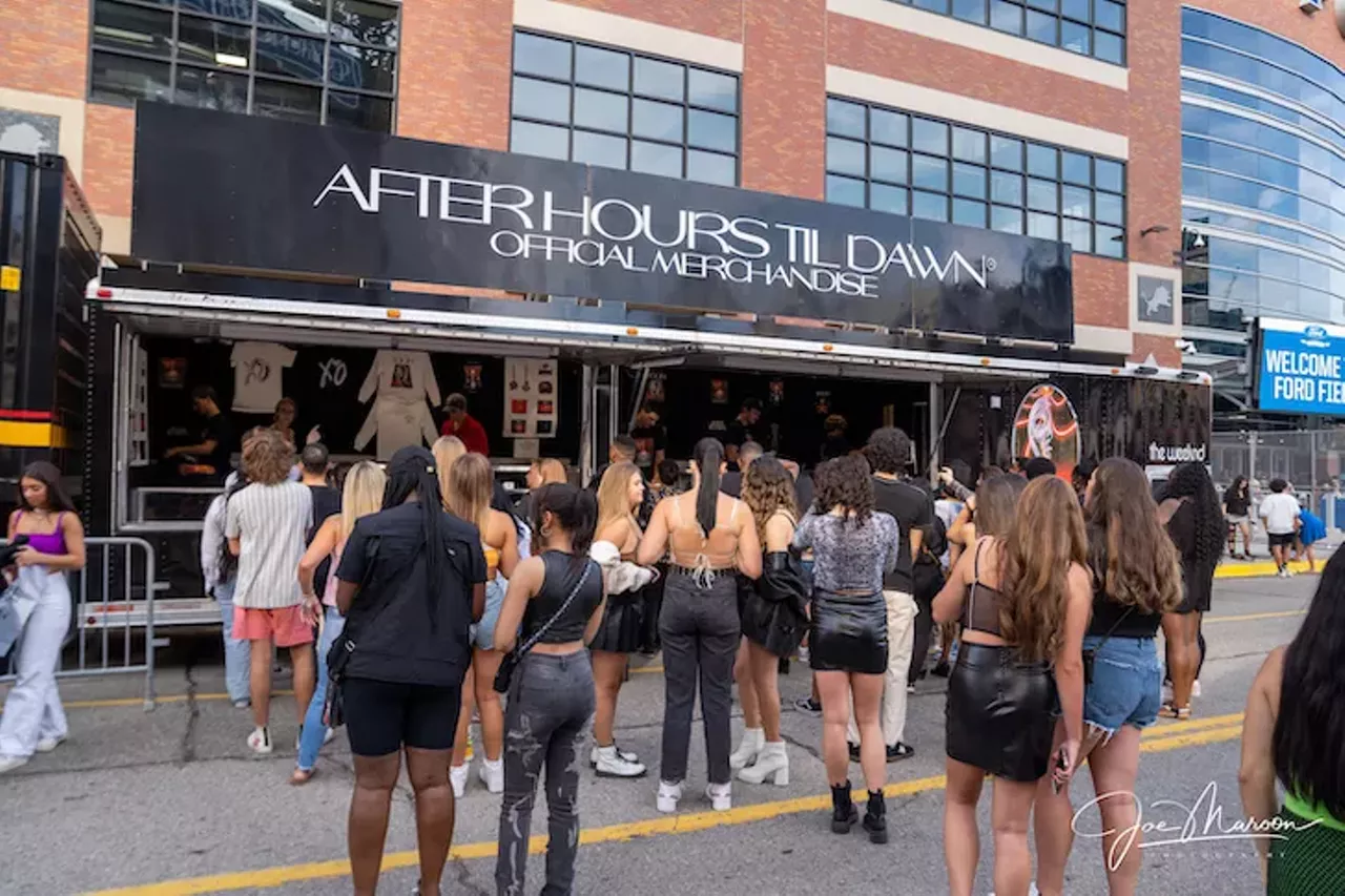 Image: Everything we saw 'after hours' at The Weeknd's show at Detroit's Ford Field