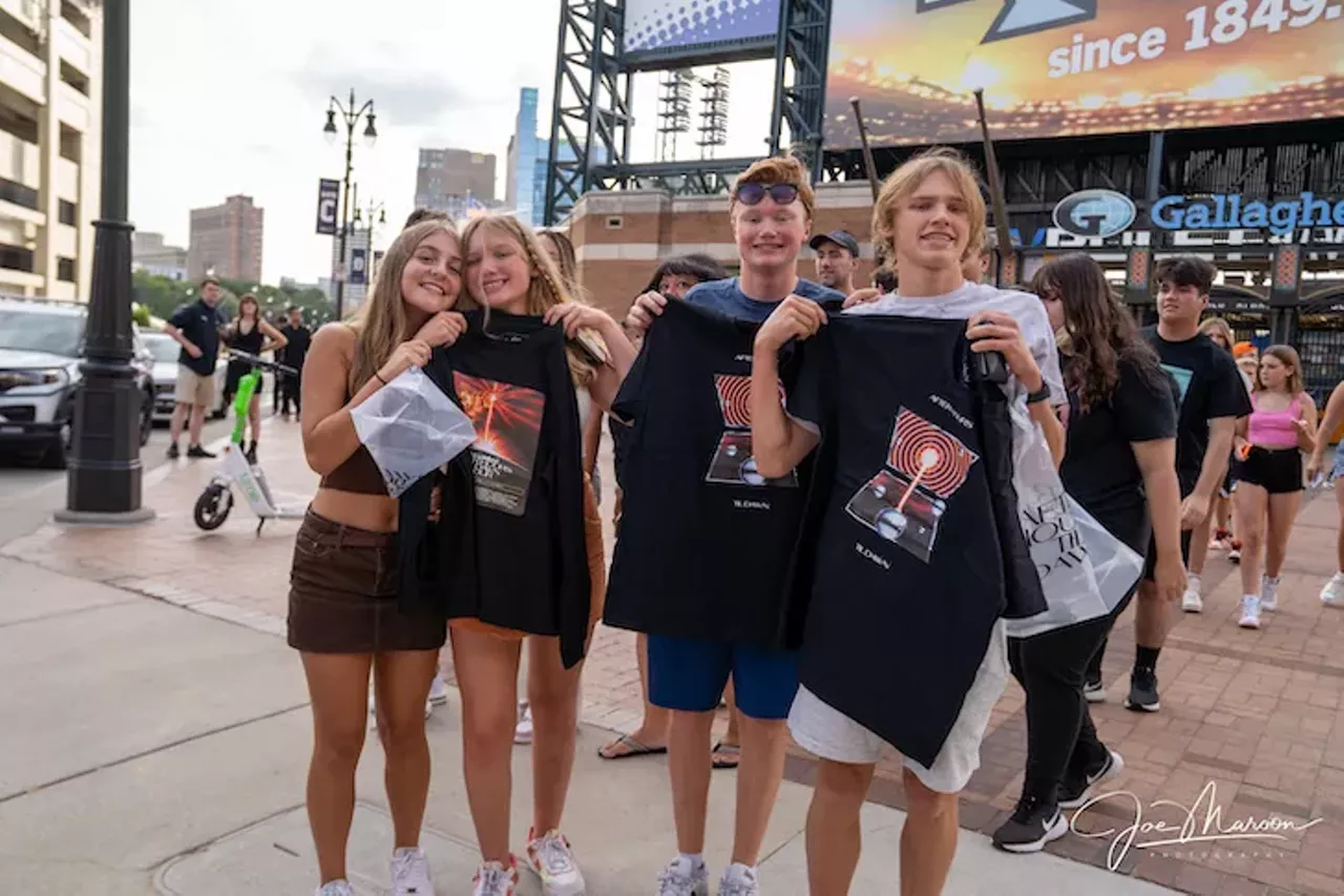 Image: Everything we saw 'after hours' at The Weeknd's show at Detroit's Ford Field