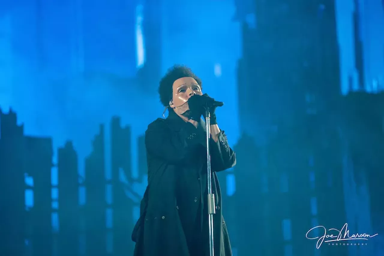Image: Everything we saw 'after hours' at The Weeknd's show at Detroit's Ford Field