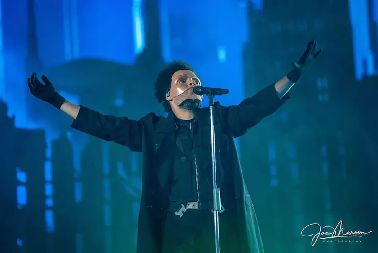 Image: Everything we saw 'after hours' at The Weeknd's show at Detroit's Ford Field