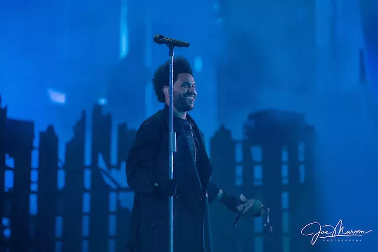 Image: Everything we saw 'after hours' at The Weeknd's show at Detroit's Ford Field