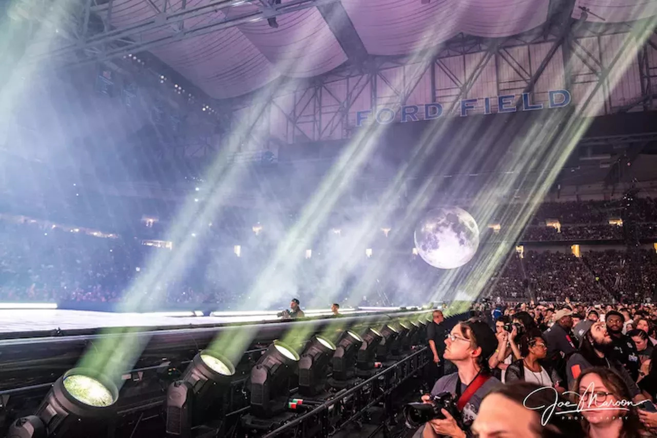 Image: Everything we saw 'after hours' at The Weeknd's show at Detroit's Ford Field