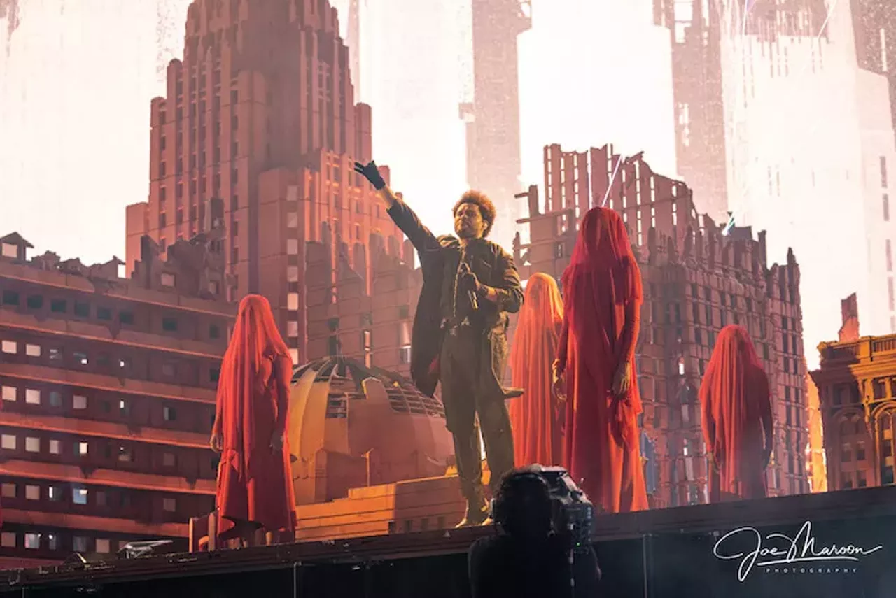 Image: Everything we saw 'after hours' at The Weeknd's show at Detroit's Ford Field