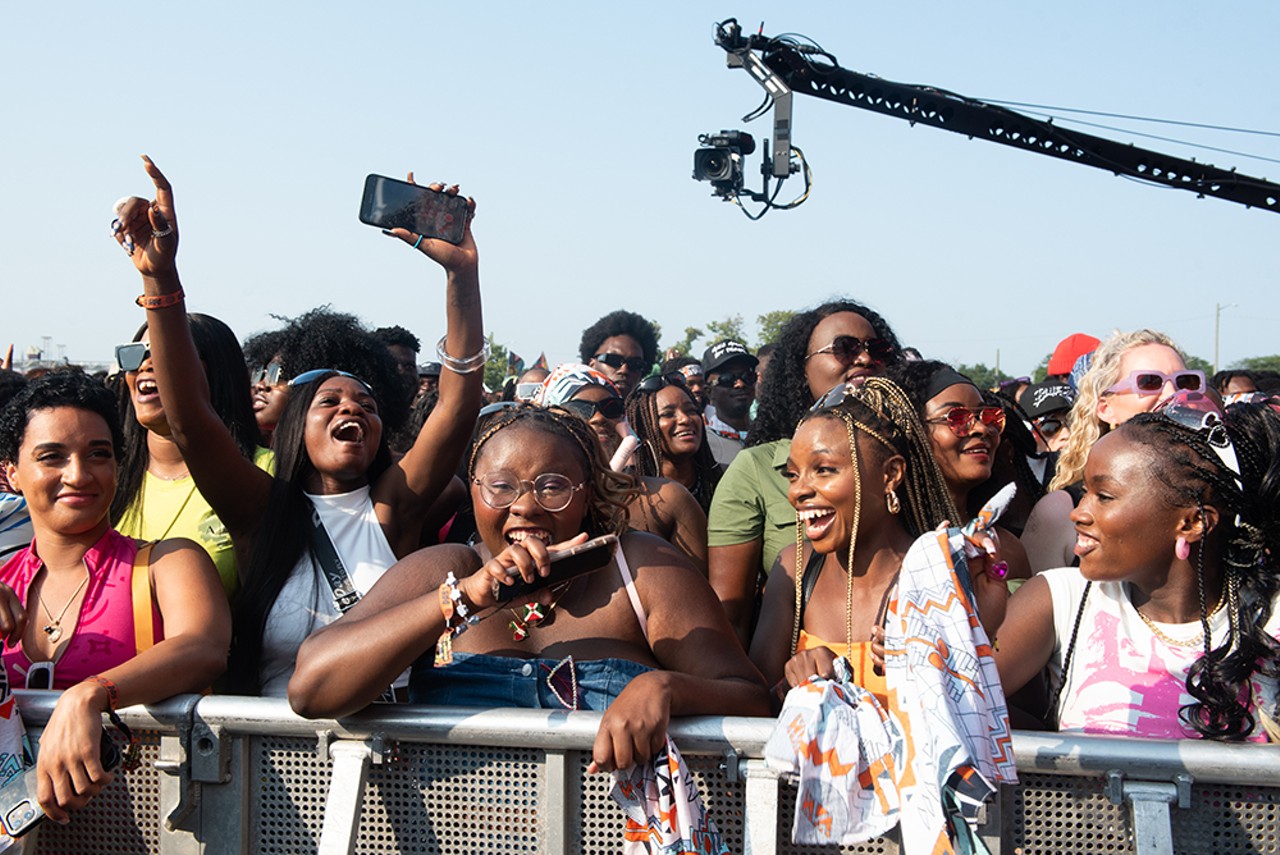 Everything we saw at Afro Nation festival in Detroit