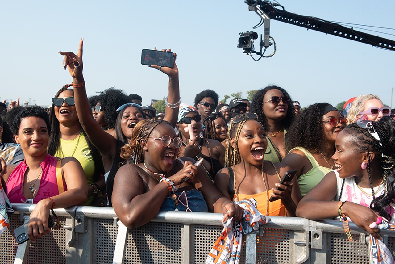 Everything we saw at Afro Nation festival in Detroit Detroit