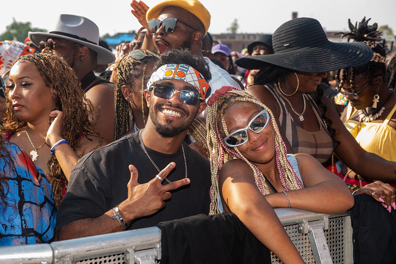 Everything we saw at Afro Nation festival in Detroit