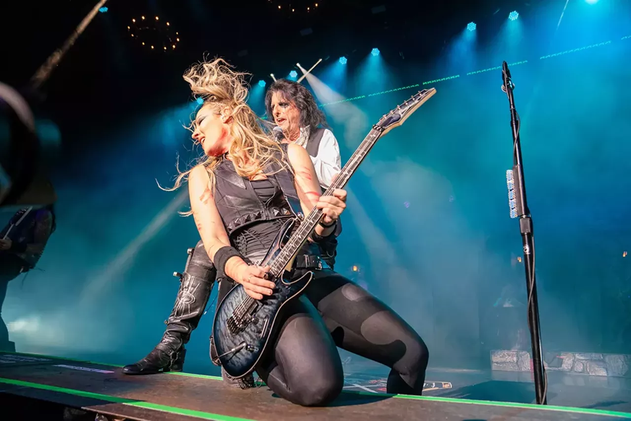 Image: Everything we saw at Alice Cooper's 2021 DTE Energy Music Theatre show
