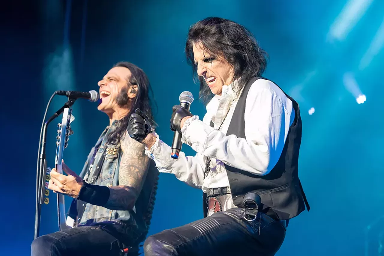Image: Everything we saw at Alice Cooper's 2021 DTE Energy Music Theatre show