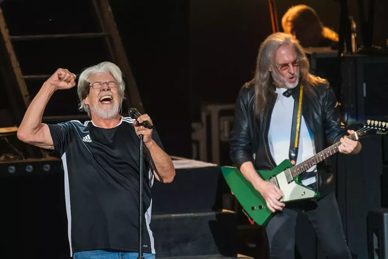 Image: Everything we saw at Bob Seger's penultimate show at DTE Energy Music Theatre
