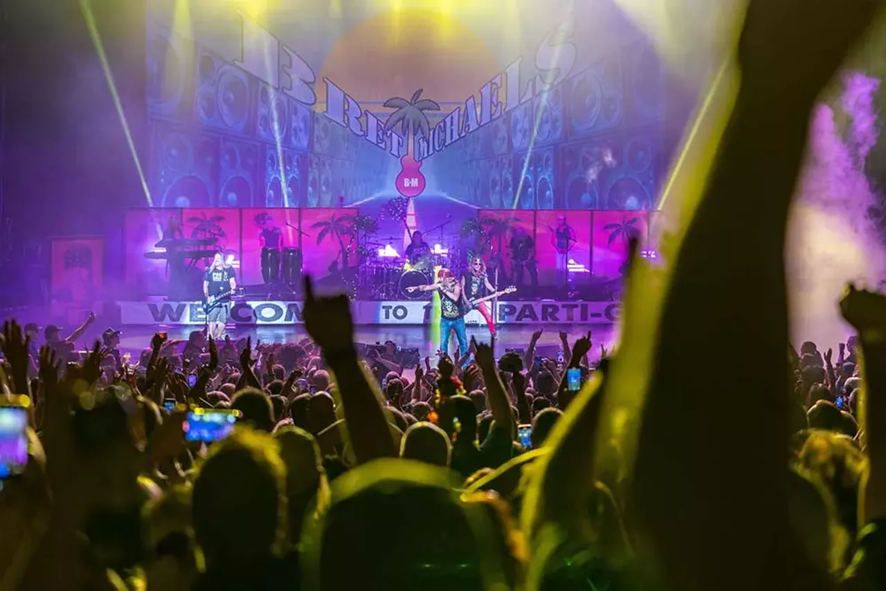 Image: Everything we saw at Bret Michaels’s ‘Parti-Gras 2.0’ tour