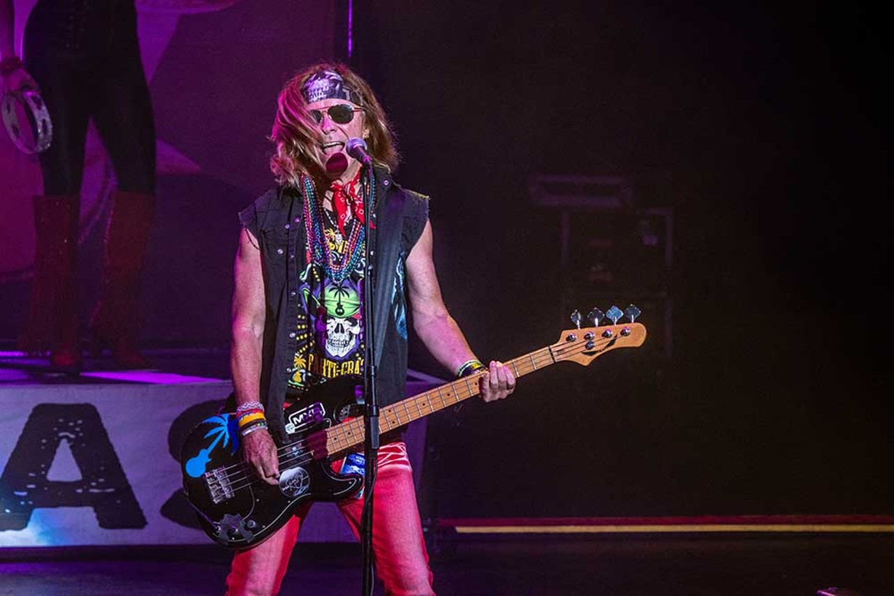 Everything we saw at Bret Michaels’s ‘Parti-Gras 2.0’ tour