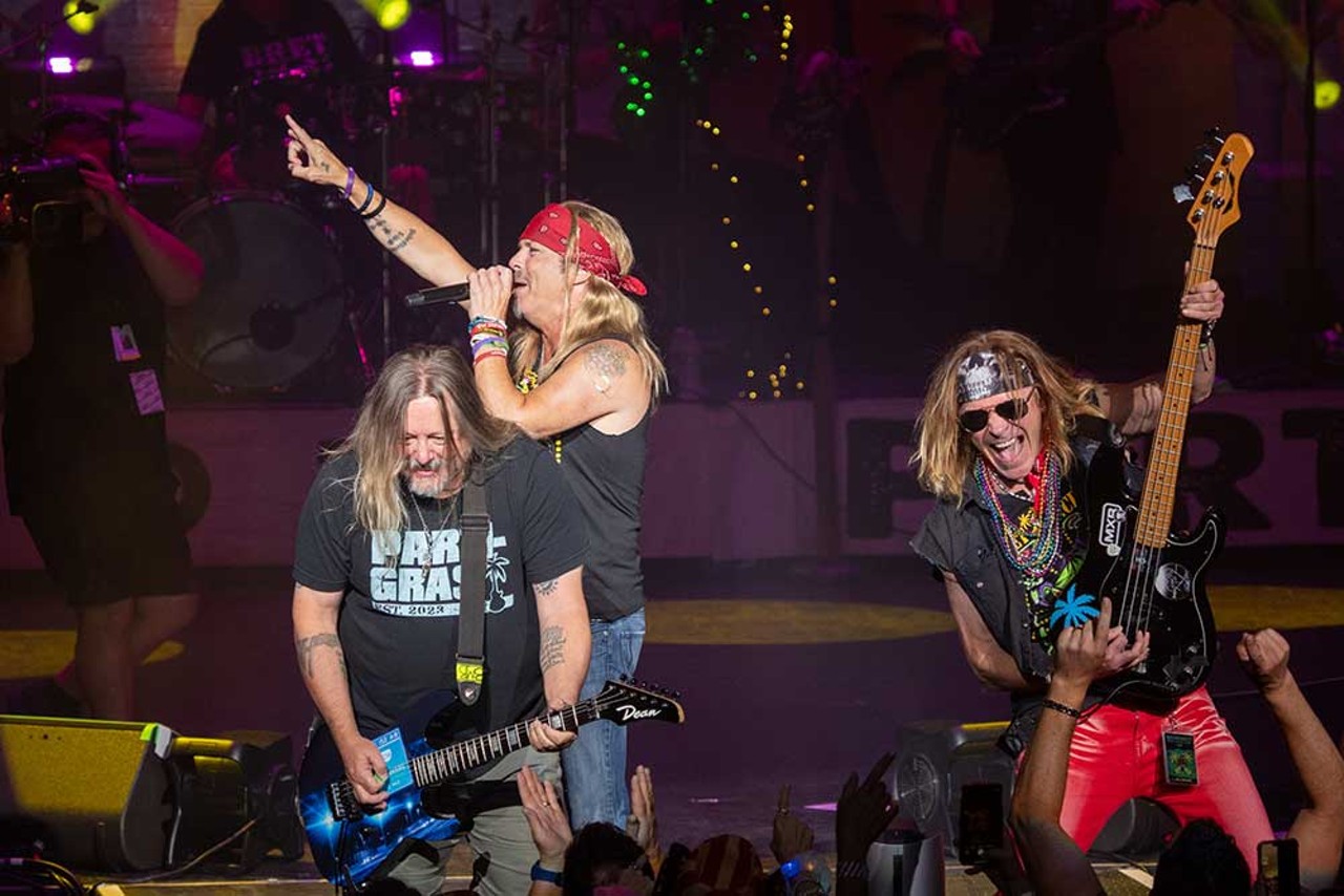 Everything we saw at Bret Michaels’s ‘Parti-Gras 2.0’ tour