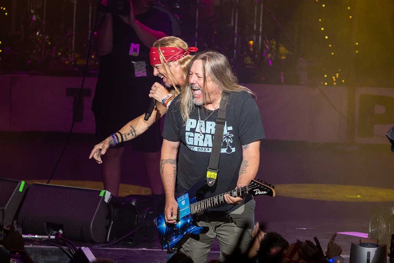 Everything we saw at Bret Michaels’s ‘Parti-Gras 2.0’ tour