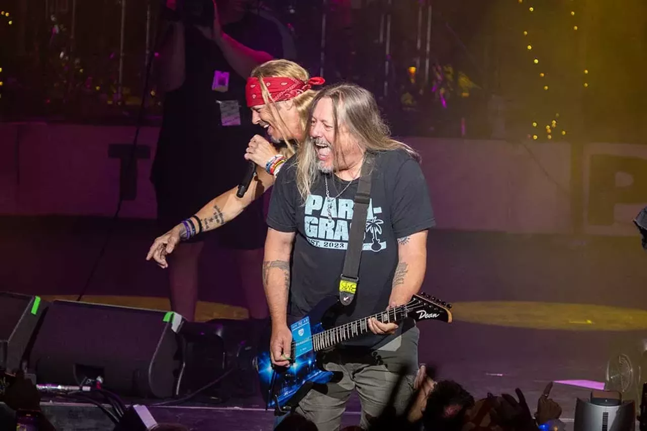 Image: Everything we saw at Bret Michaels’s ‘Parti-Gras 2.0’ tour