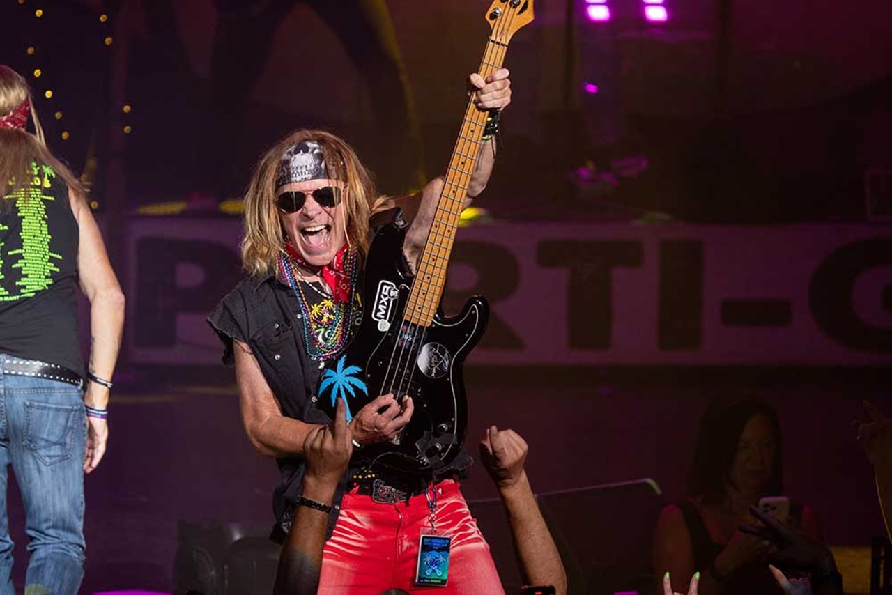 Everything we saw at Bret Michaels’s ‘Parti-Gras 2.0’ tour