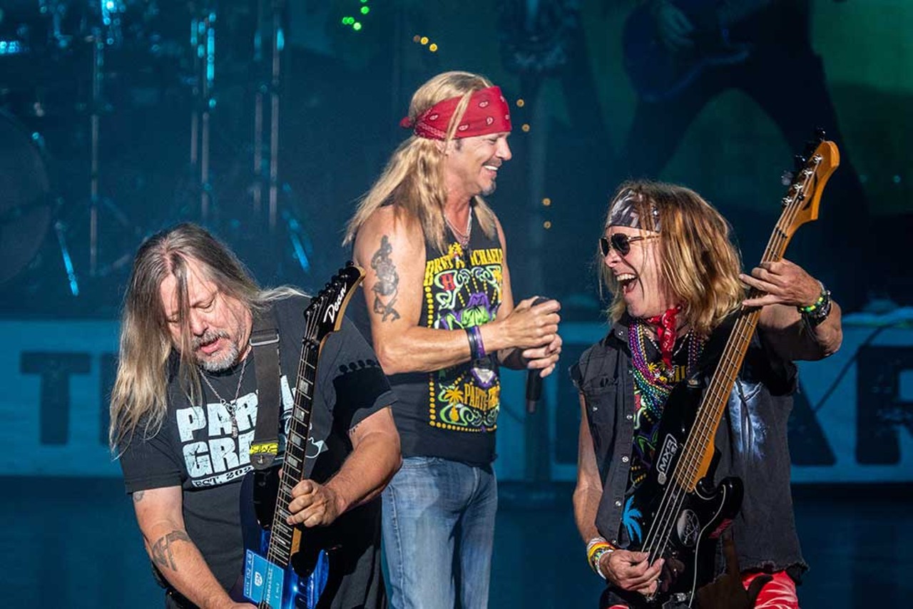 Everything we saw at Bret Michaels’s ‘Parti-Gras 2.0’ tour