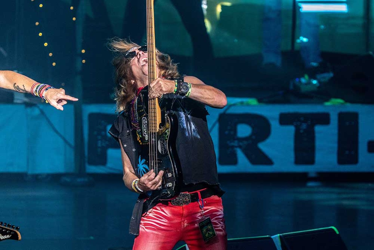 Everything we saw at Bret Michaels’s ‘Parti-Gras 2.0’ tour