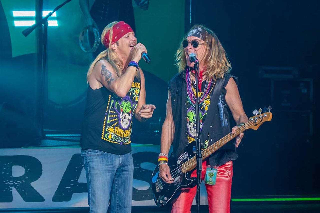 Everything we saw at Bret Michaels’s ‘Parti-Gras 2.0’ tour