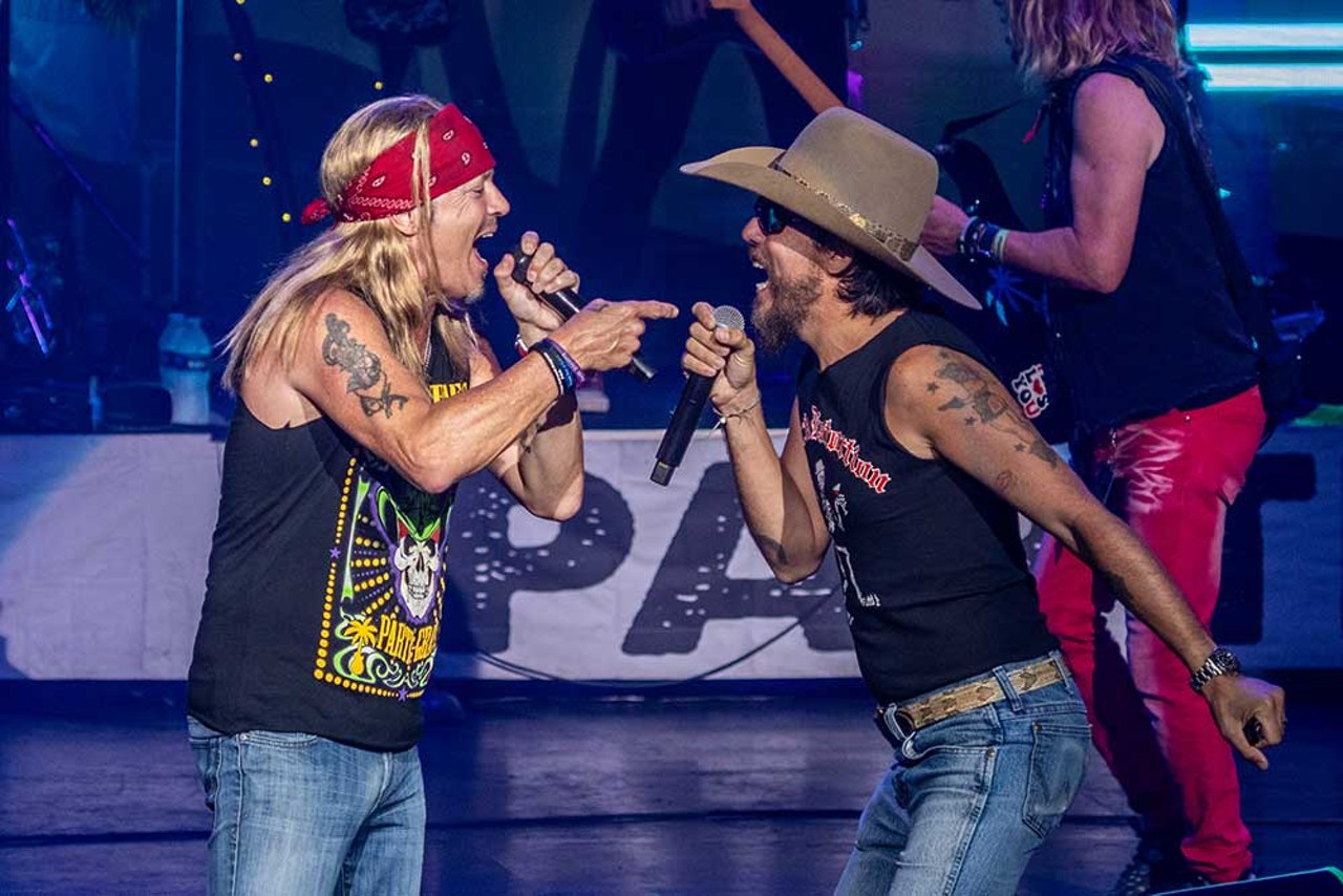 Everything we saw at Bret Michaels’s ‘Parti-Gras 2.0’ tour