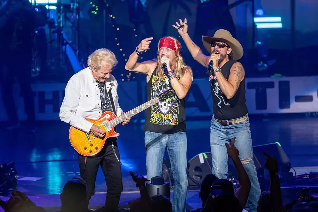 Image: Everything we saw at Bret Michaels’s ‘Parti-Gras 2.0’ tour