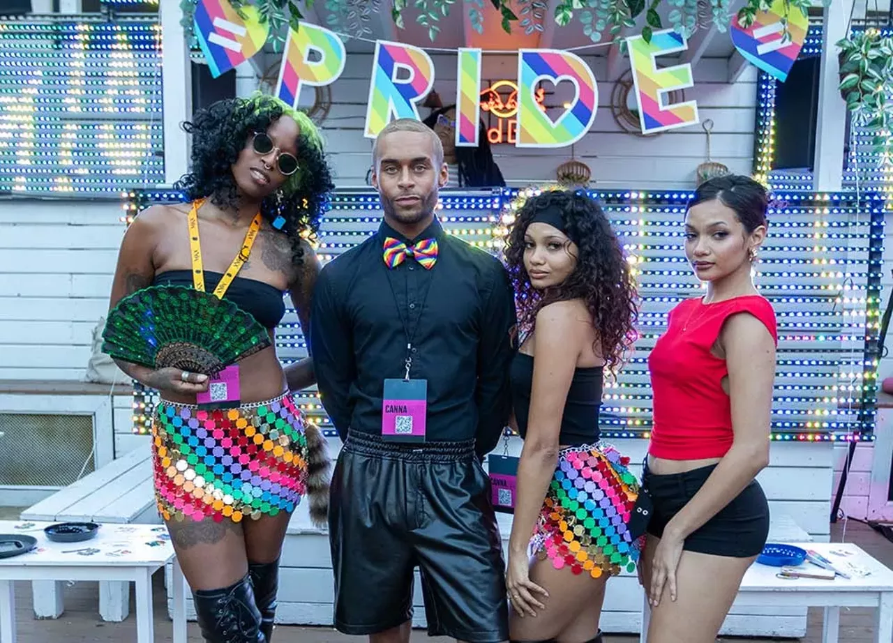 Image: Everything we saw at CannaBabe’s Pride event in Detroit