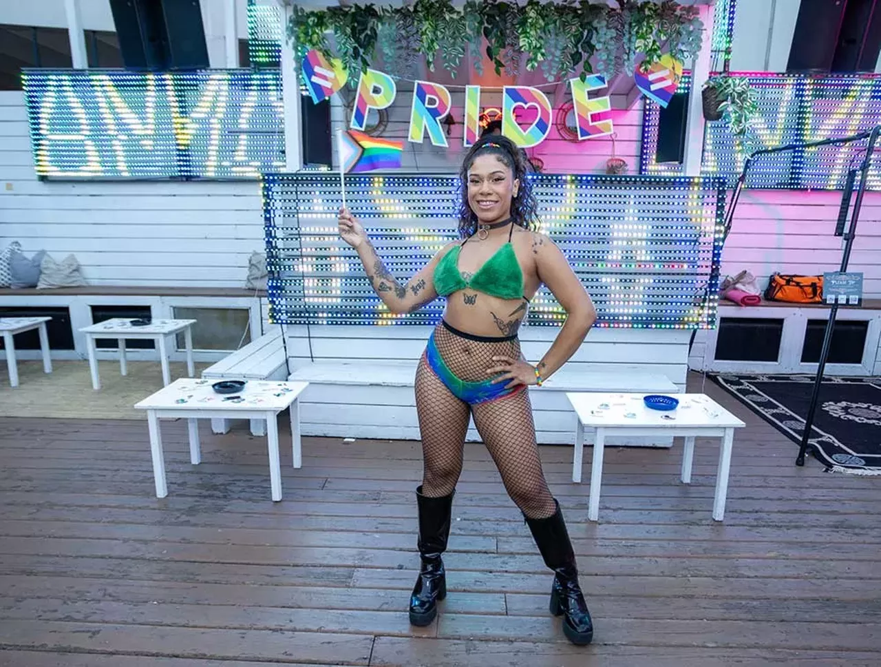 Image: Everything we saw at CannaBabe’s Pride event in Detroit