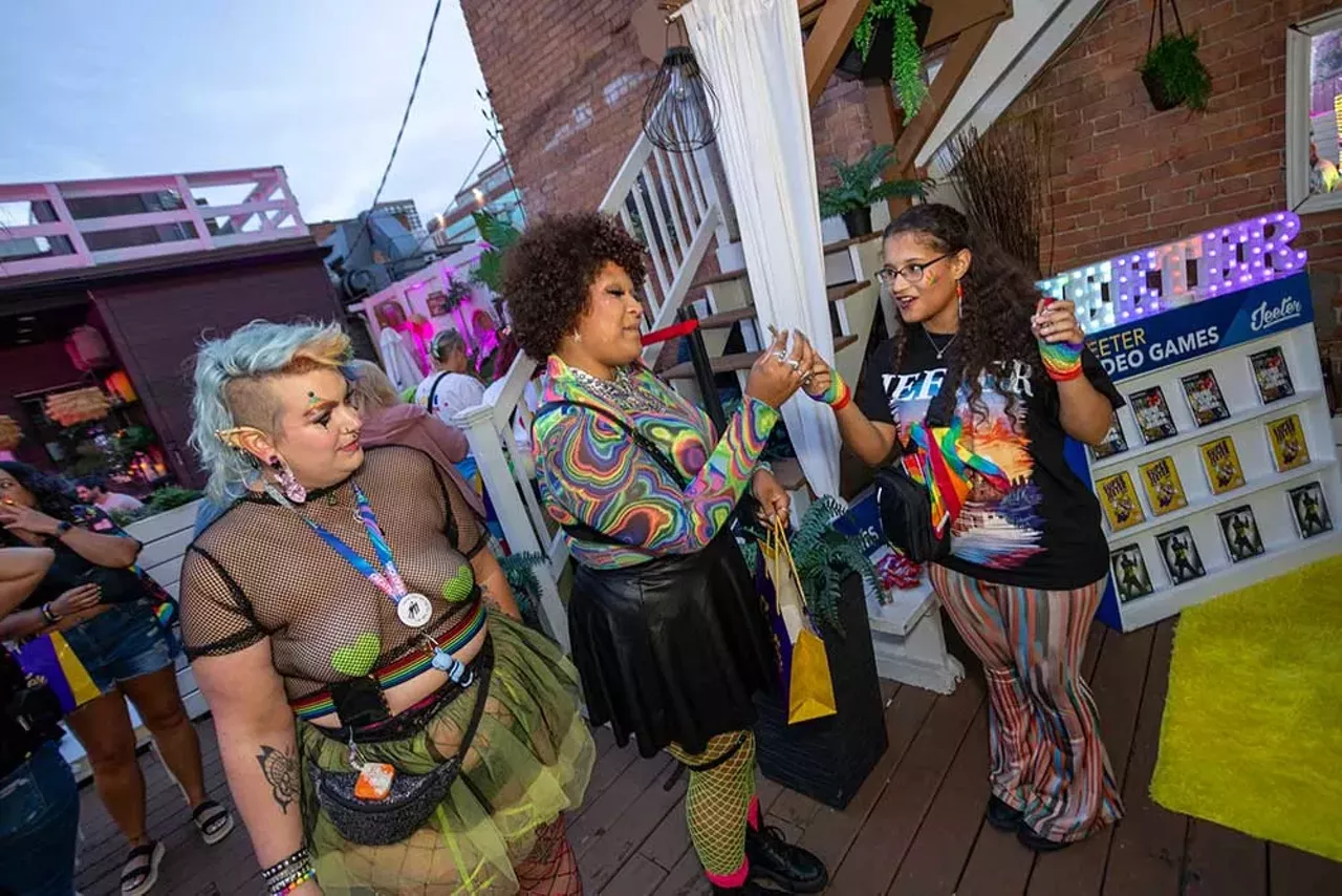 Image: Everything we saw at CannaBabe’s Pride event in Detroit