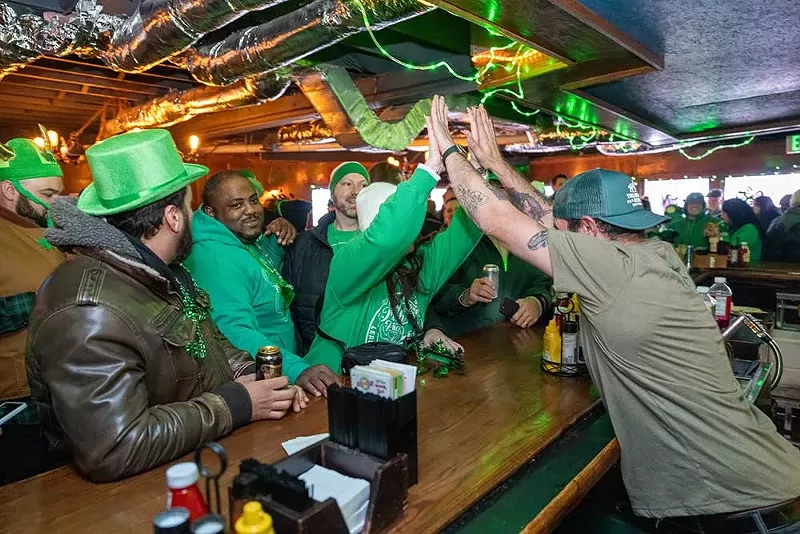 Image: Everything we saw at Corktown’s 66th annual St. Patrick’s Day parade in Detroit