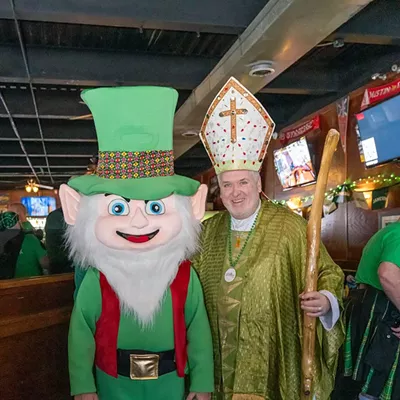 Image: Everything we saw at Corktown’s 66th annual St. Patrick’s Day parade in Detroit
