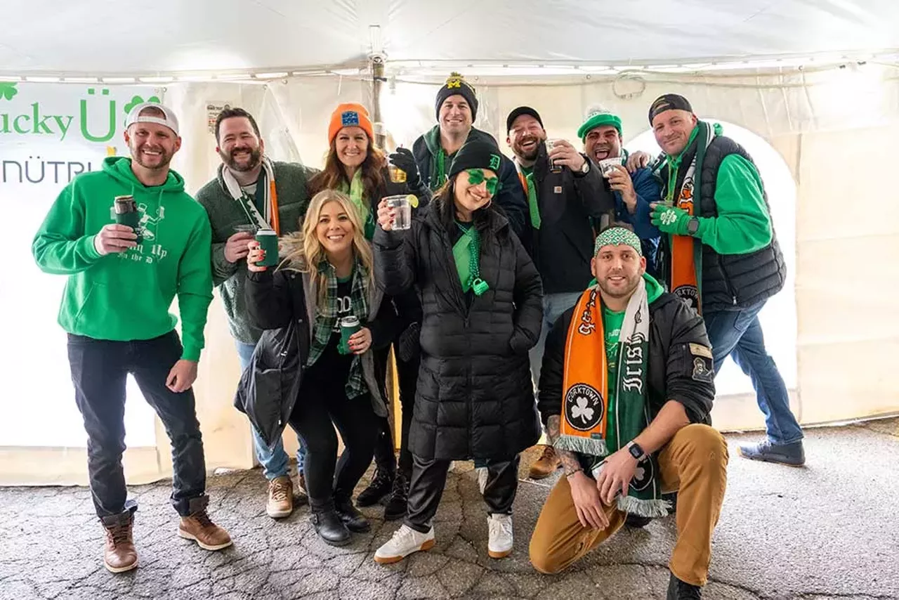 Image: Everything we saw at Corktown’s 66th annual St. Patrick’s Day parade in Detroit