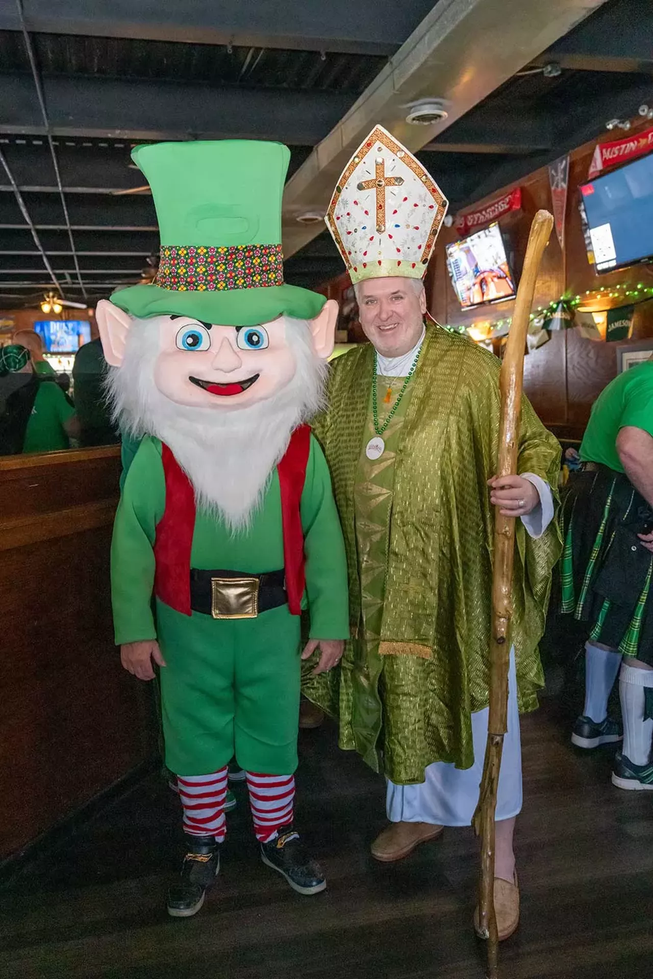 Image: Everything we saw at Corktown’s 66th annual St. Patrick’s Day parade in Detroit