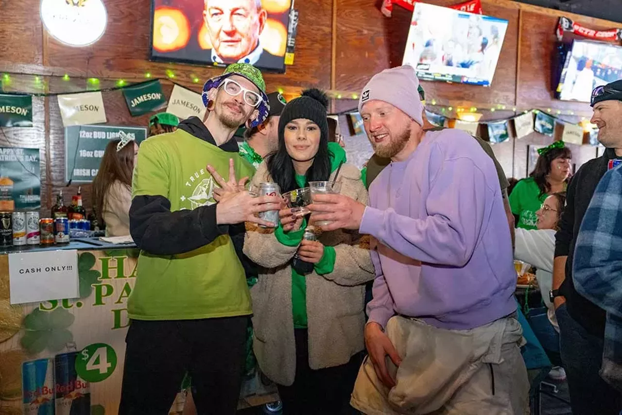 Image: Everything we saw at Corktown’s 66th annual St. Patrick’s Day parade in Detroit