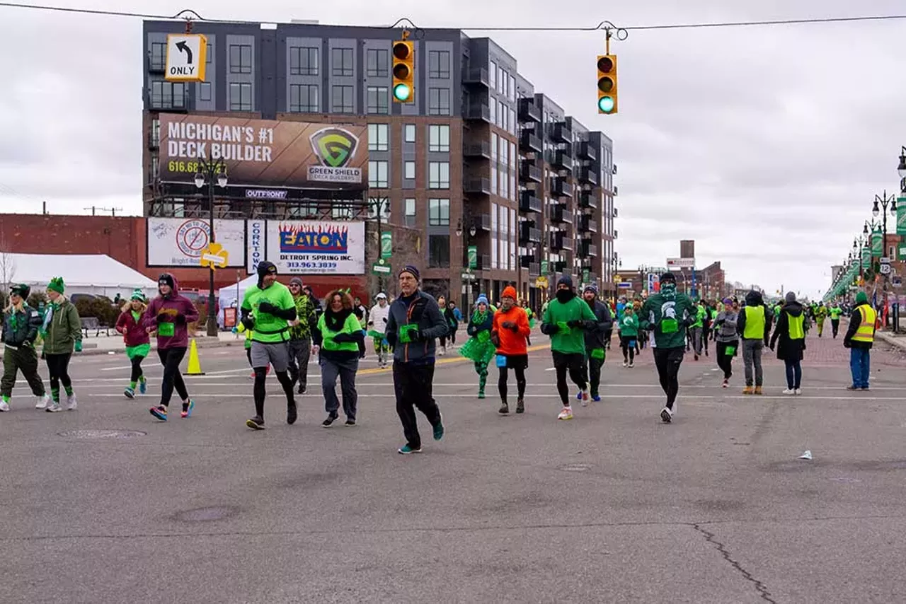 Image: Everything we saw at Corktown’s 66th annual St. Patrick’s Day parade in Detroit