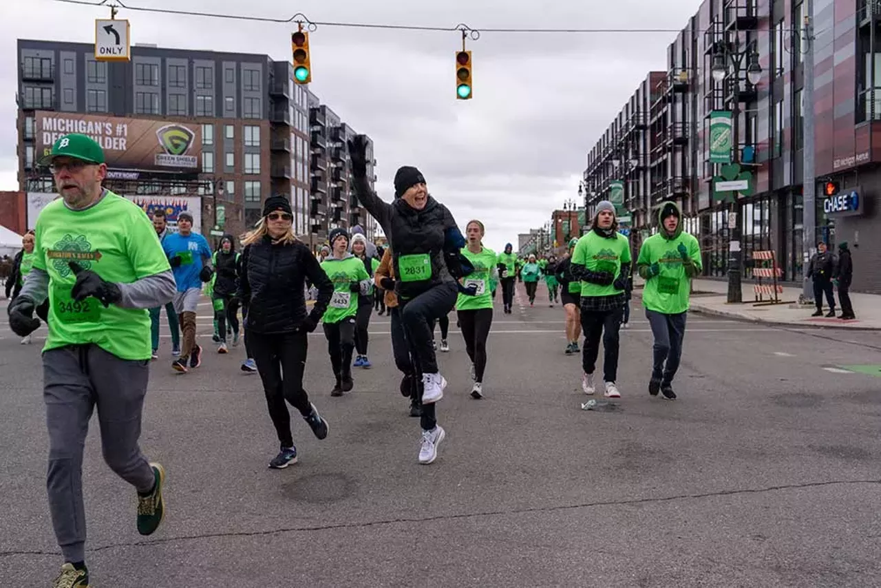 Image: Everything we saw at Corktown’s 66th annual St. Patrick’s Day parade in Detroit