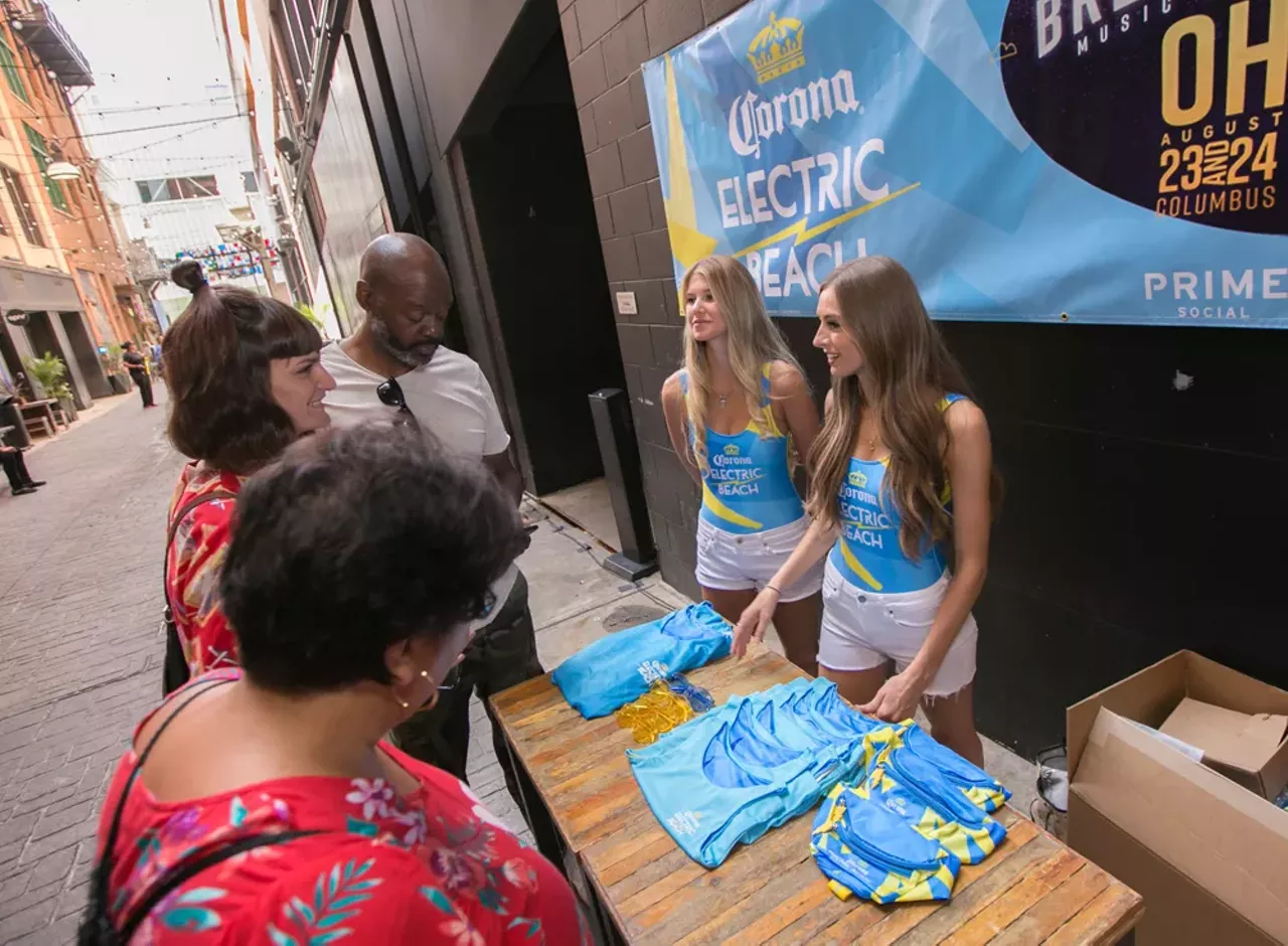 Image: Everything we saw at Corona Electric Beach at The Belt in Detroit