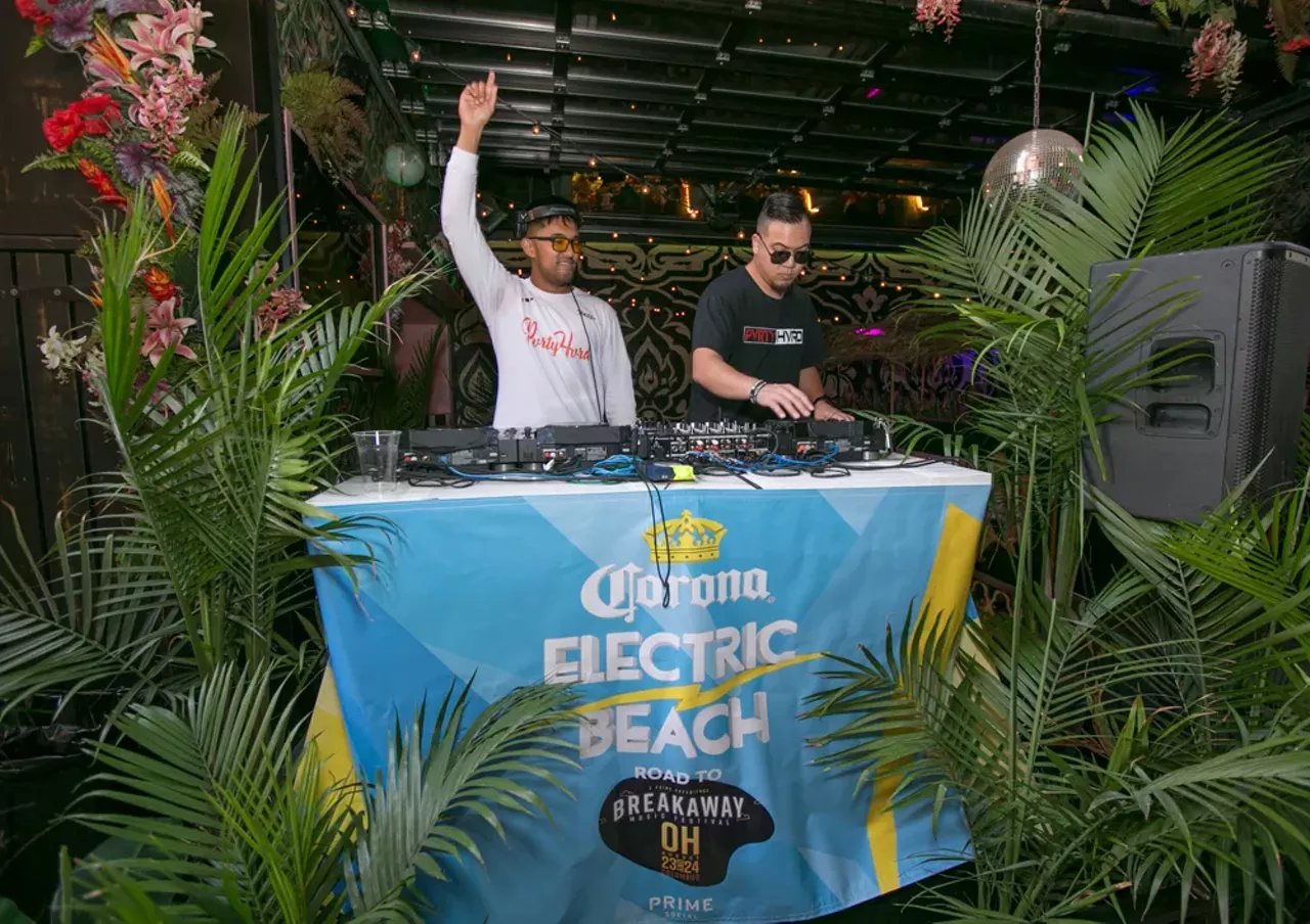 Image: Everything we saw at Corona Electric Beach at The Belt in Detroit