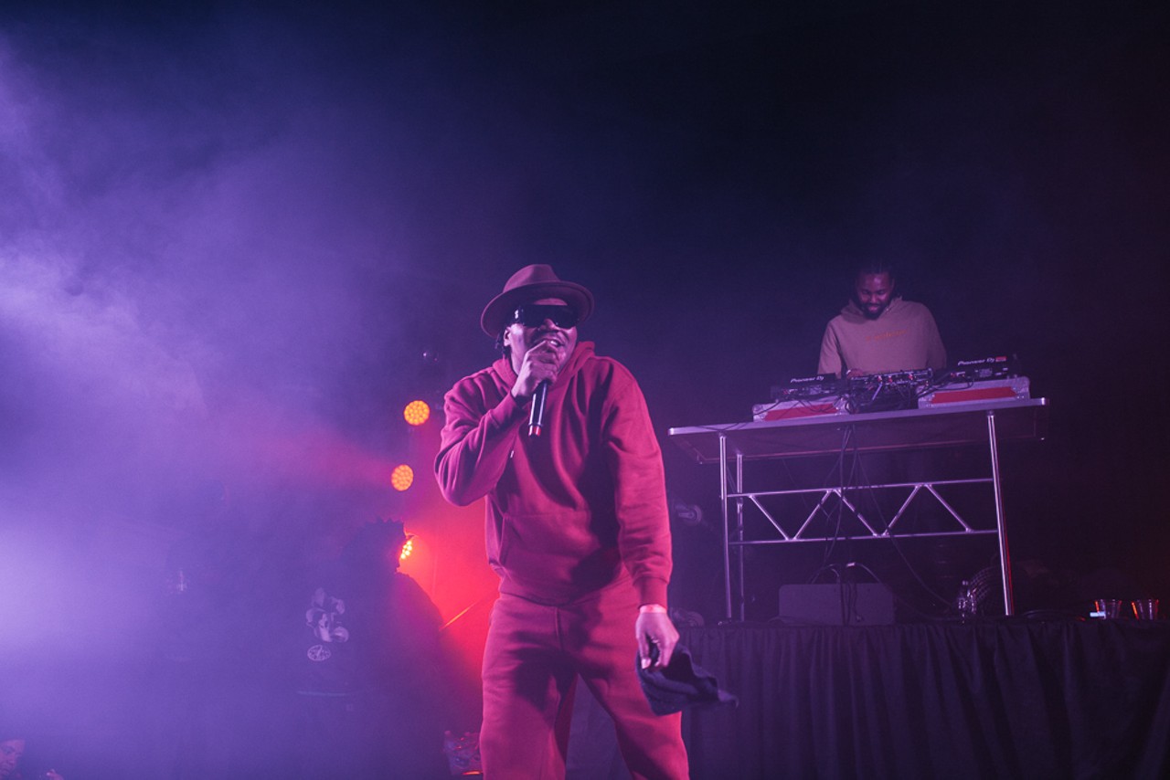 Everything we saw at Danny Brown's 2021 Bruiser Thanksgiving show in Detroit