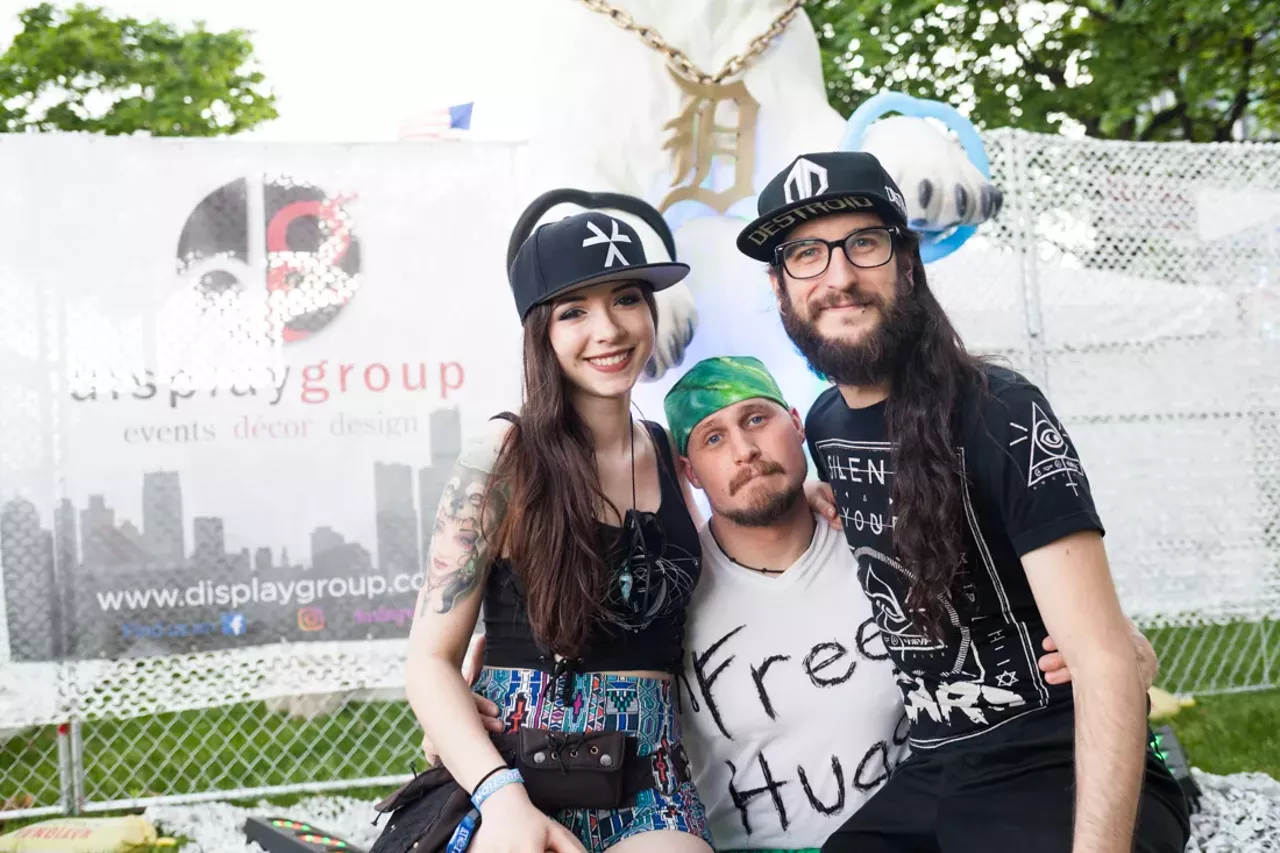 Image: Everything we saw at Day 3 of Movement @ Hart Plaza
