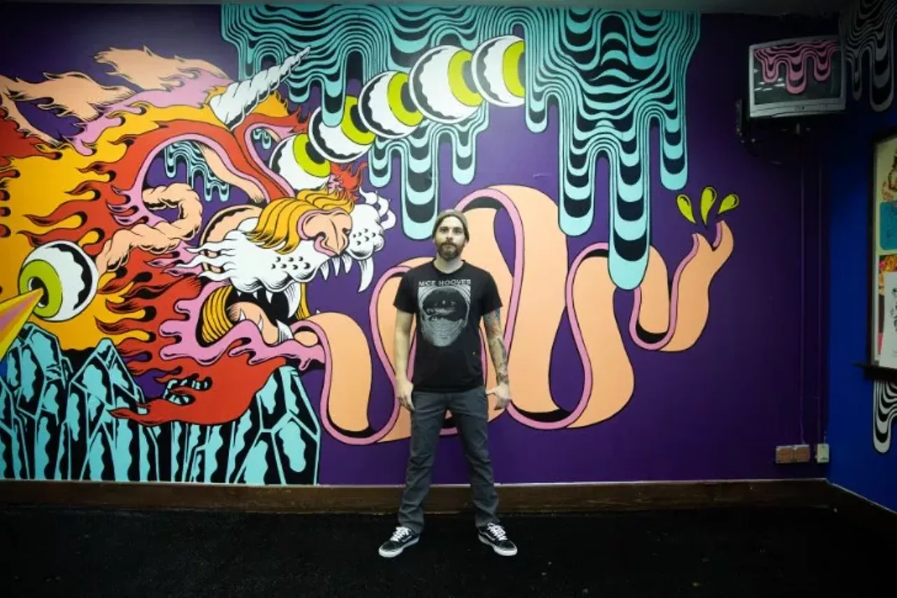 Image: Everything we saw at day one of Detroit's House of Vans pop-up
