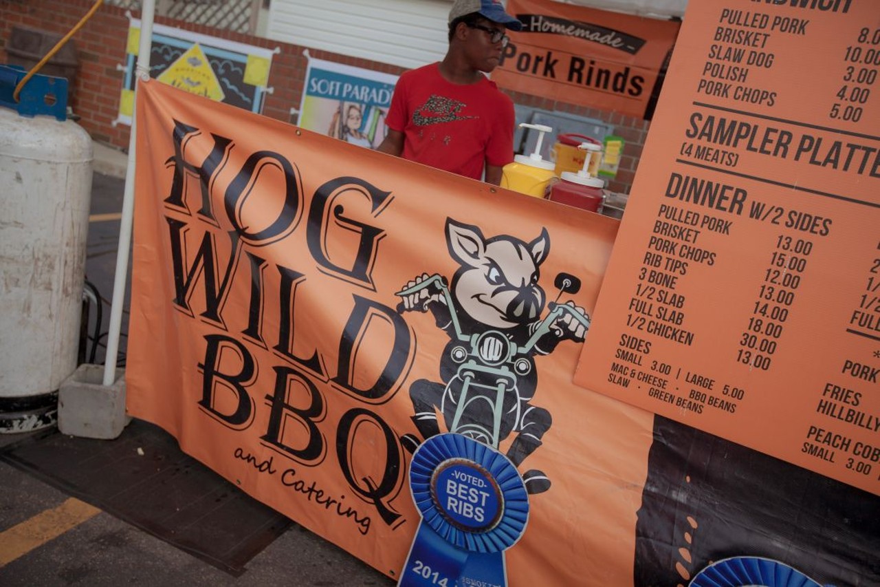 Everything we saw at day one of Pig & Whiskey