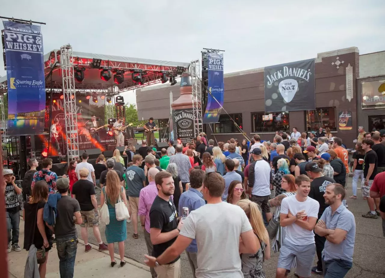 Image: Everything we saw at day one of Pig & Whiskey