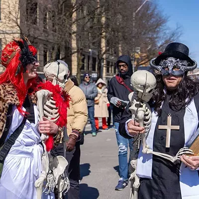 Image: Everything we saw at Detroit’s Marche du Nain Rouge 2024