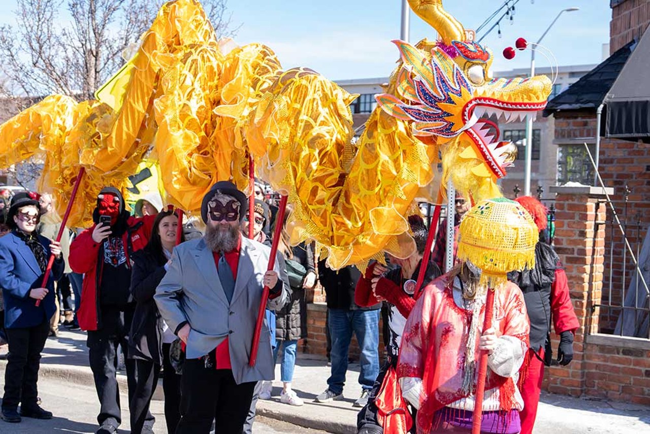 Everything we saw at Detroit’s Marche du Nain Rouge 2024
