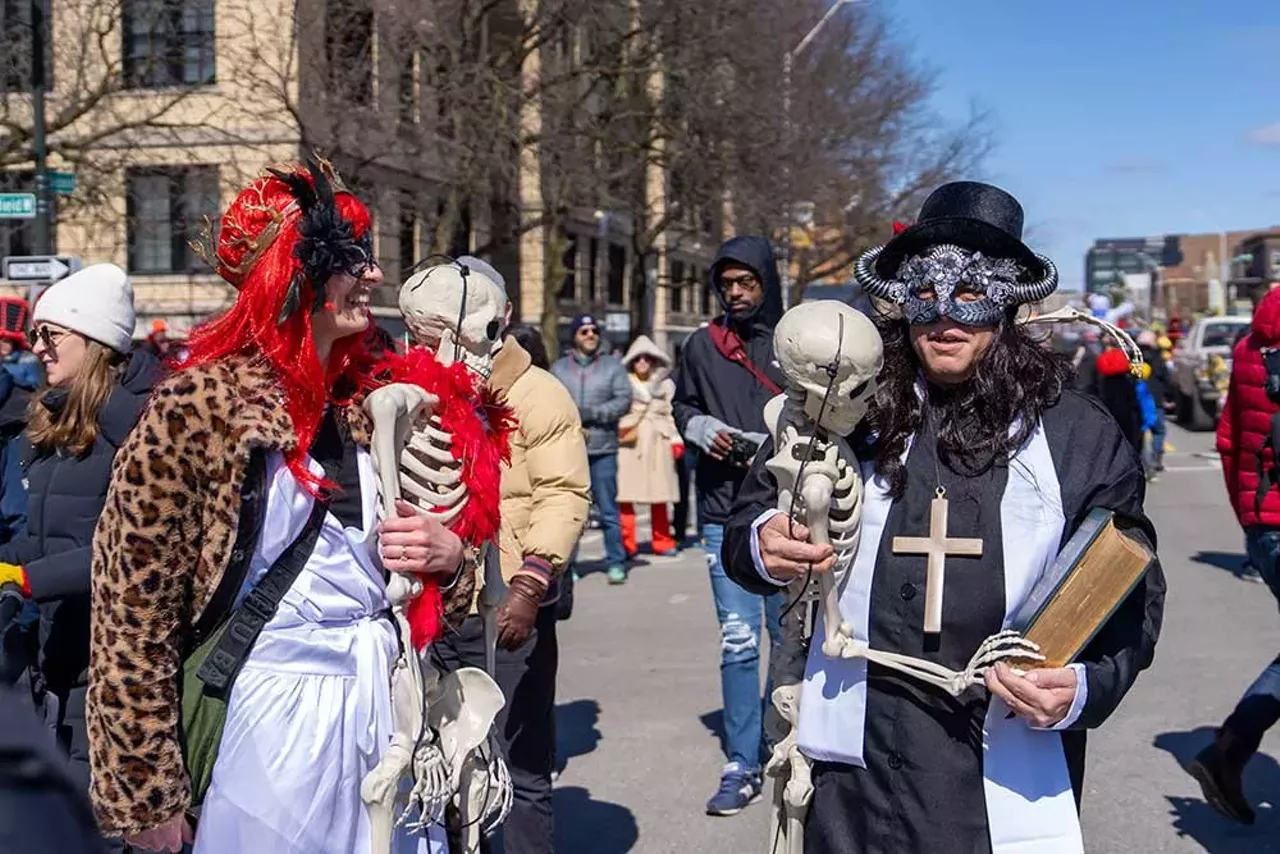 Image: Everything we saw at Detroit’s Marche du Nain Rouge 2024